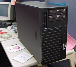 An eRacks customized quiet computer
