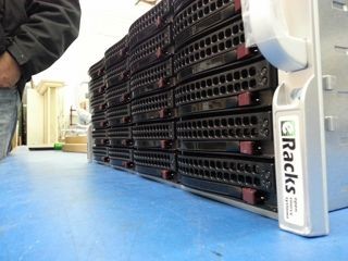 eRacks NAS24 and NAS36 rackmount NAS servers